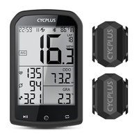 CYCPLUS M1 GPS Bicycle Computer Cycling Bike Accessories BLE 5.0 IPX6 Waterproof Wireless Odometer Speedometer