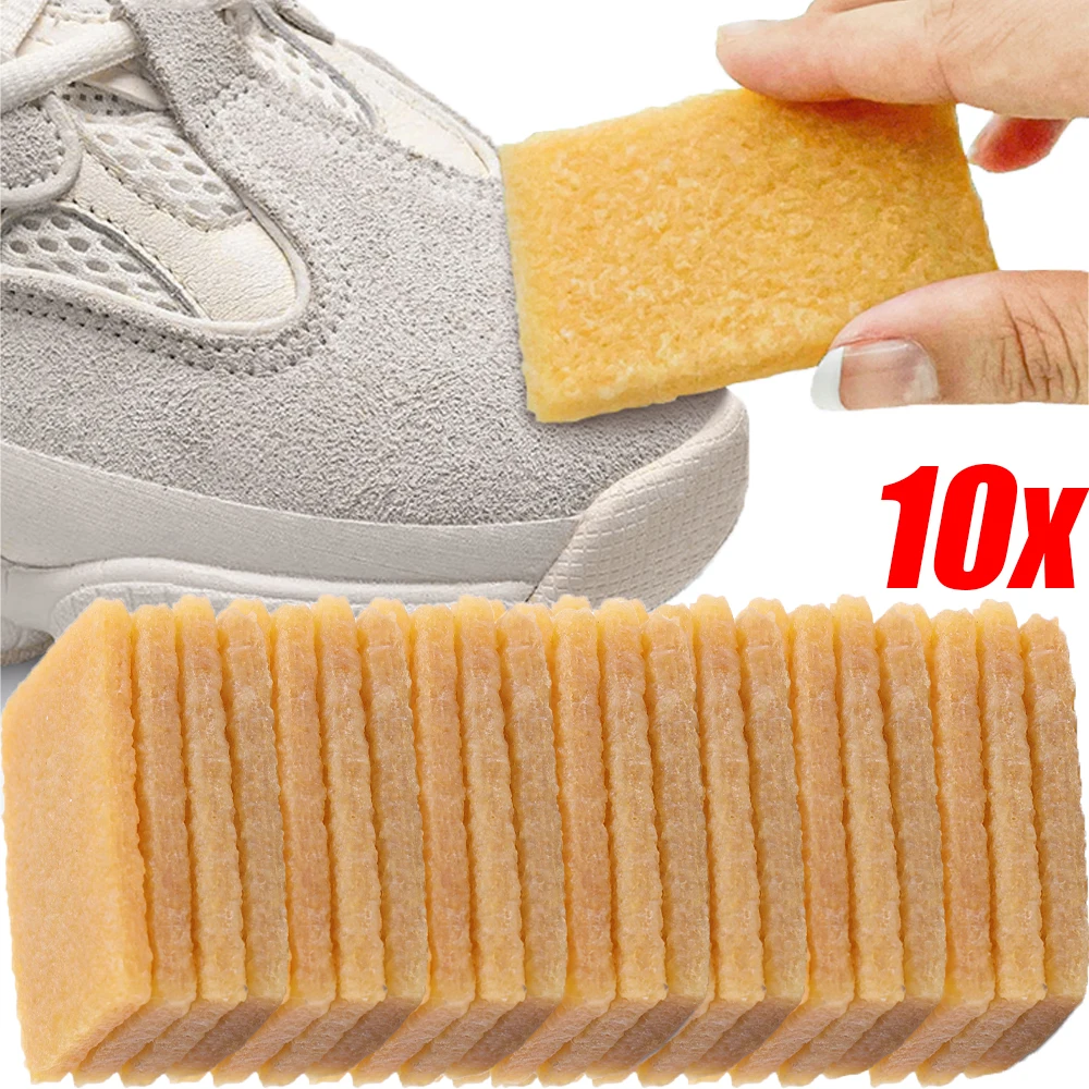 Gumowy środek do czyszczenia butów Narzędzia do usuwania brudu Gumowa gumka do butów Zamsz Nubuk Faux Leather Care Stick Uniwersalny środek do czyszczenia połysku