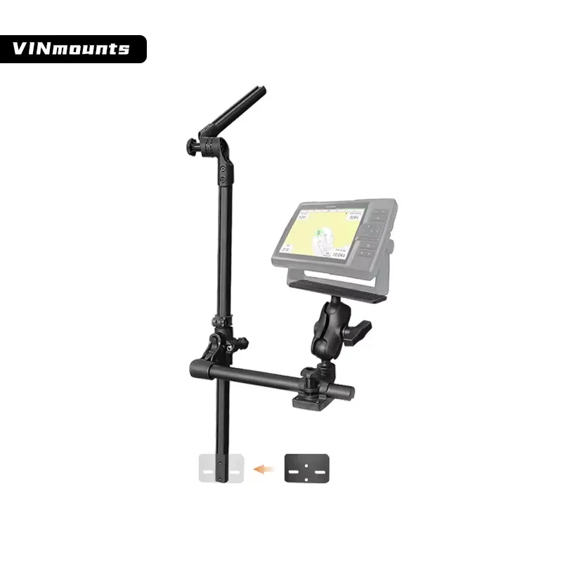 STLF Fishing Transducer Pole Mount for Livescope or Active Target 600mm or 800mm Collection