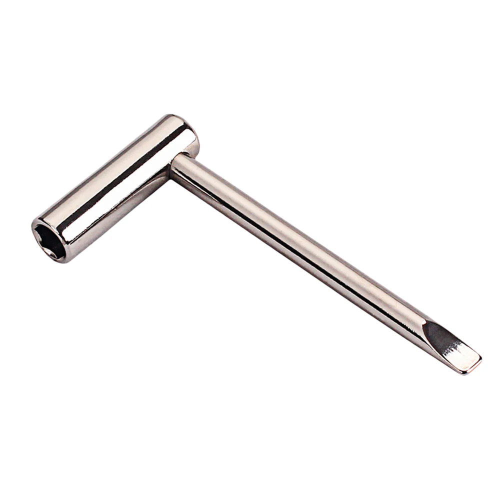 

6.5Mm 9Mm Wrench Professional Adjustment Tool For Banjo Guitar Heavy Duty Steel Nut Driver Truss Rod Box Wrench High