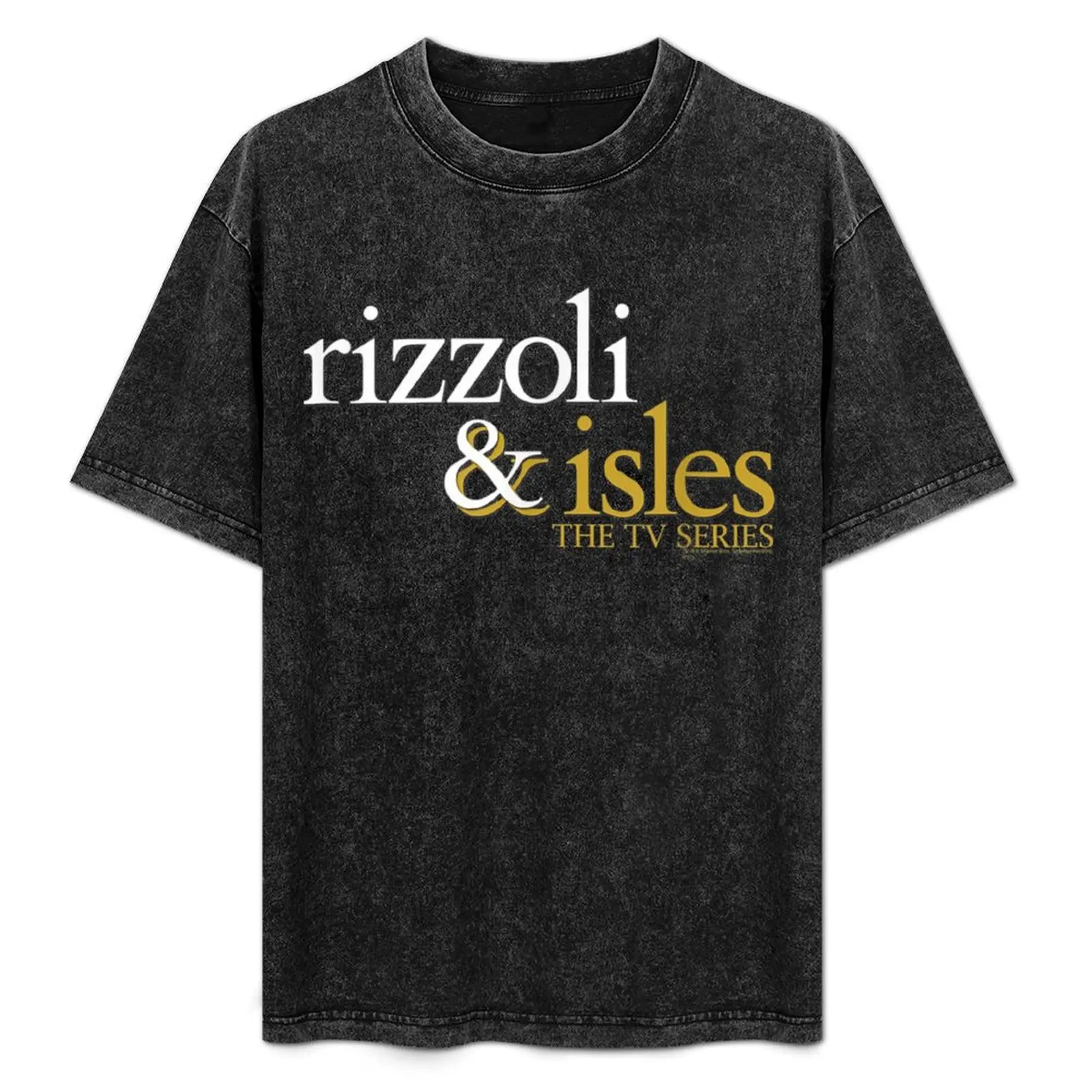 

Rizzoli _ Isles T-Shirt Summer Print Short Sleeve Tee