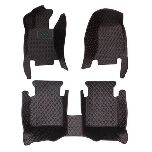 Imagen 2 del producto Alfombrilla de cuero PU para coche, accesorio personalizado para Chery Omoda Tiggo 7 8 Pro 3X 2020 2021 2022 2023 2024