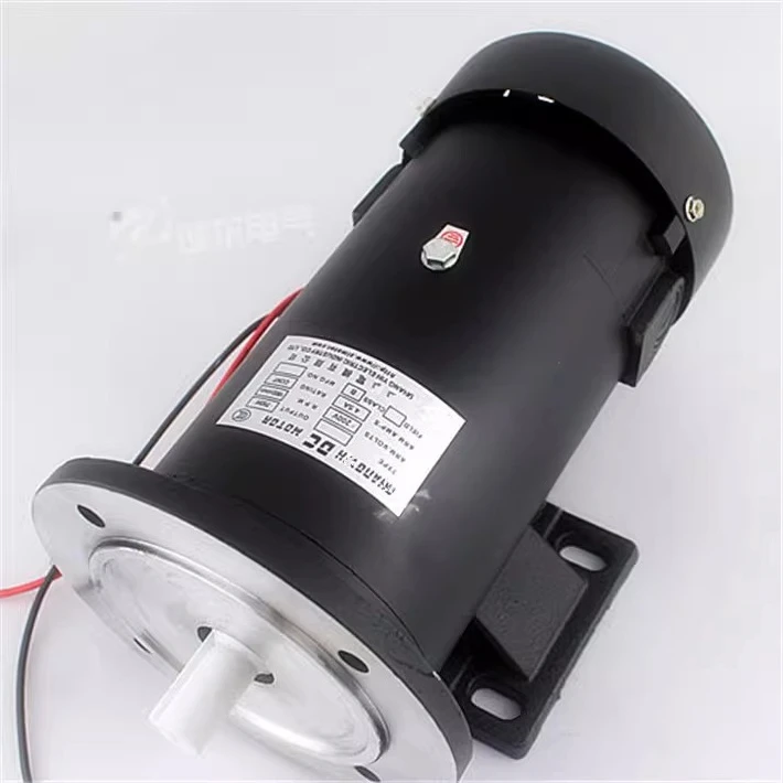 Permanent magnet DC motor DC220V200W370W500W750W brushed high power speed