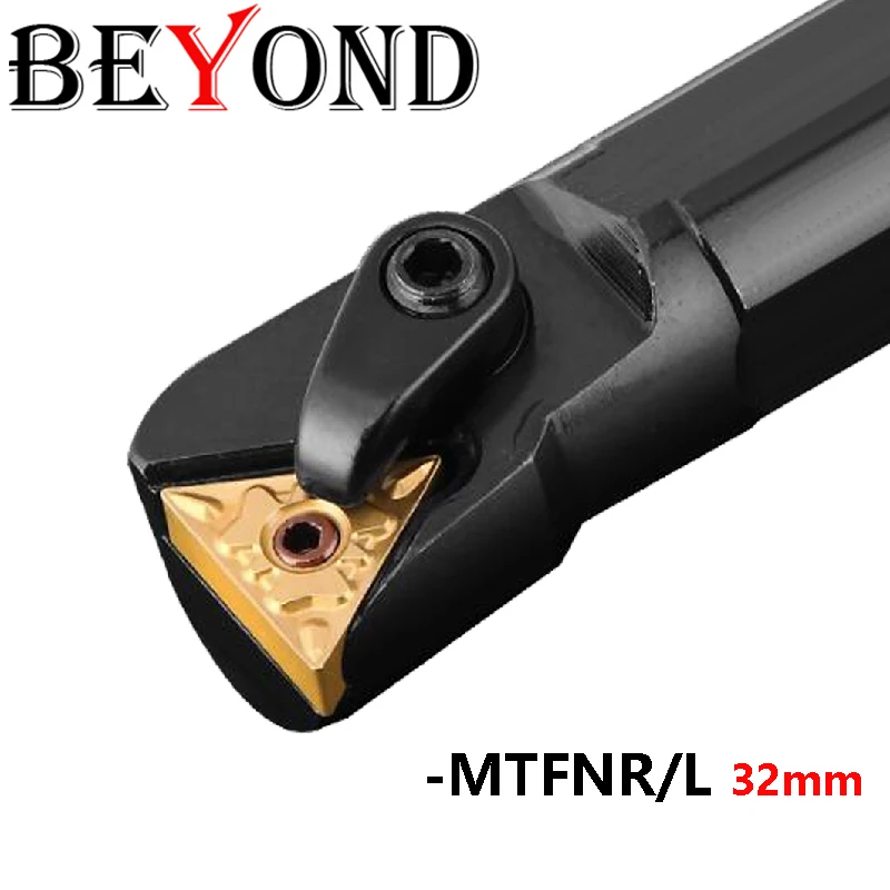 BEYOND MTFNR S32T MTFNR16 MTFNR22 MTFNL Internal Lathe Boring Bar Turning Tool Holder Lathe Cutting Tools Carbide Inserts TNMG