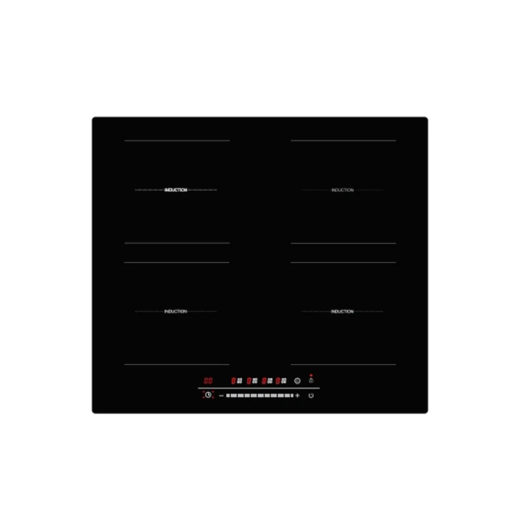 ポータブル超薄型内蔵4口防水中国製スマートIHクッキングヒーター