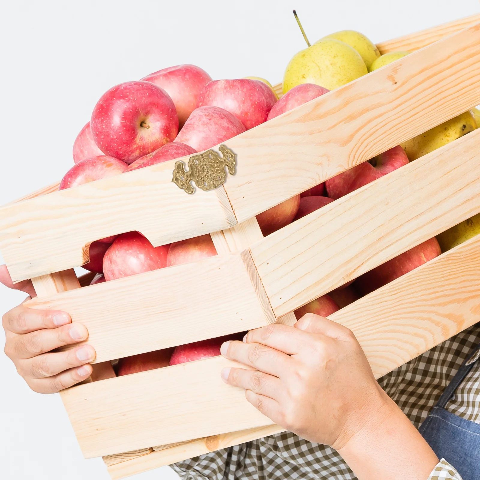 

1Set Brass Corner Protectors Metal Box Edges Guard Style Wooden Jewelry Box Protective Corner Guards Vintage Decorative