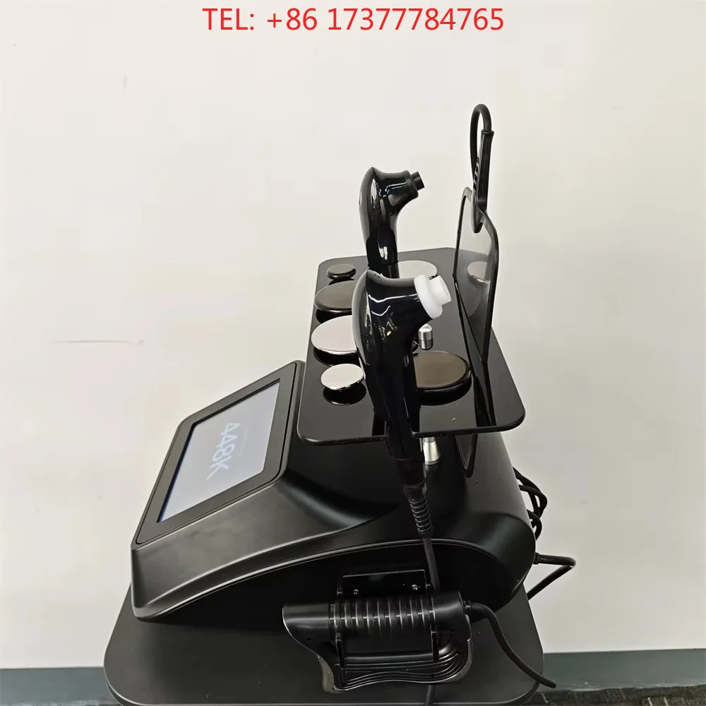 New Tecar Therapy 448 khz Physiotherapy Weight Loss Body Sculpting and Firming Device