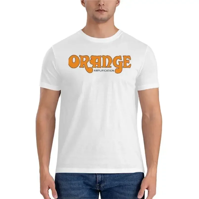 Orange Amplification Classic T-Shirt mens graphic t-shirts hip hop Men's black new in tops & tees vintage Informal Outfits