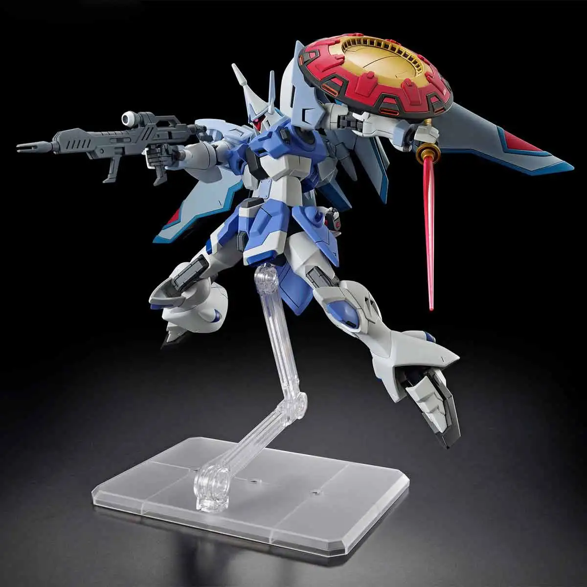 バンダイ本物のオリジナルガンプラモデルキット HGUC 1/144 アニメフィギュア ZGMF-2027/A ギアンストロームアクションフィギュア模型玩具ギフト子供のための