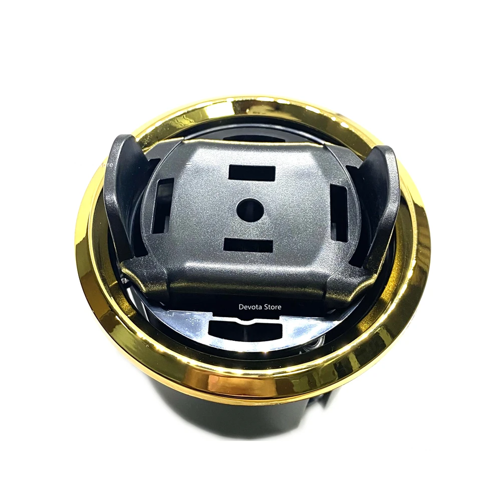 Pokrętło zegarka plastikowy kubek zatrzaskowy plastikowy srebrny/złoty poduszka części do maszyn domowych