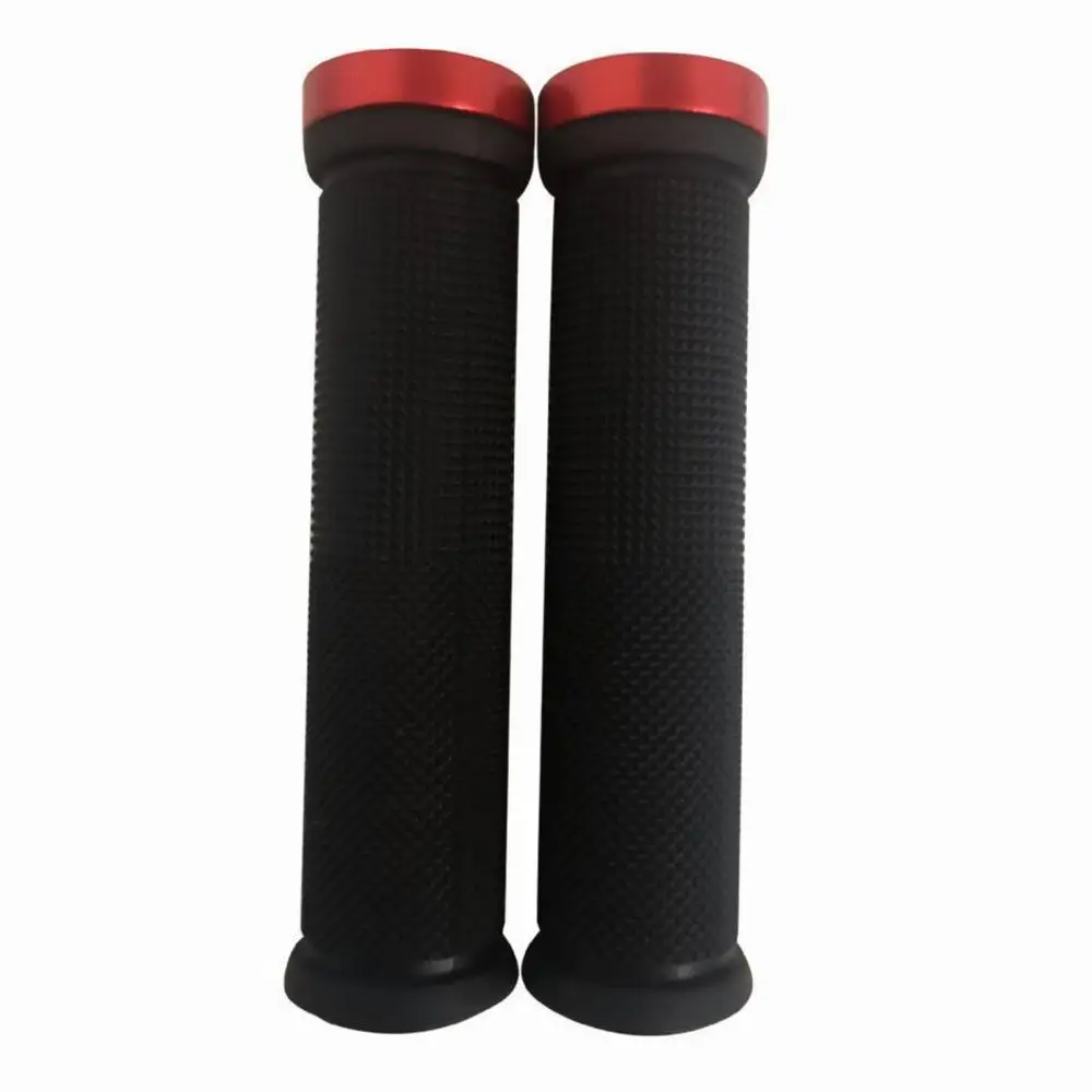 2Pcs Mountain Road Cycling Bike Bicycle MTB Handlebar Cover-Grips Smooth Soft Rubber Anti-slip Handle Covers Grip Lock Bar End