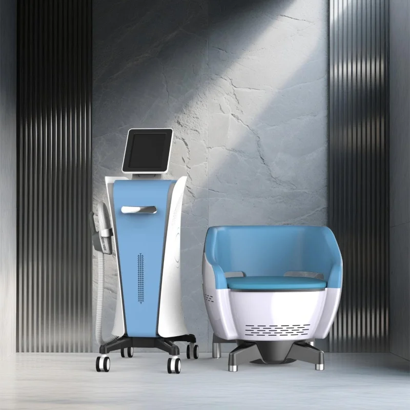 

2in1 EMS Pelvic Floor Chair Postpartum Repair Urinary Incontinence Pelvic Muscle Electromagnetic Field Chair