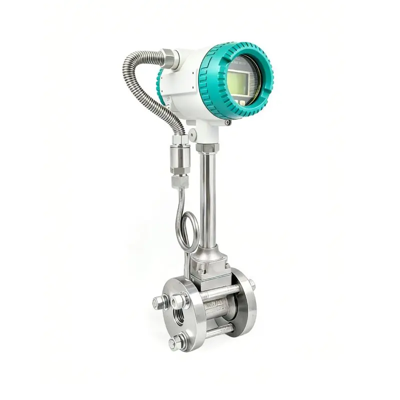 Sales 4-20ma Pulse RS485 Liquid Vortex Flowmeter Compressed Air Vortex Flow Meter