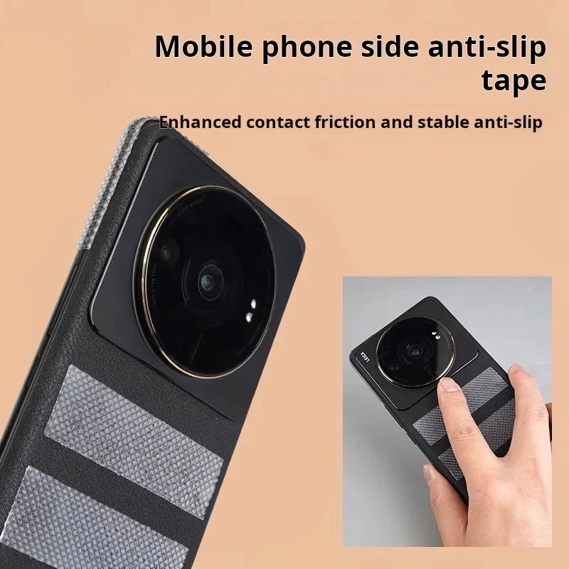 شريط قبضة مضاد للانزلاق لحافظة الهاتف شرائط جانبية مضادة للانزلاق للكمبيوتر شريط لاصق بنمط ماسي مضاد للتصادم