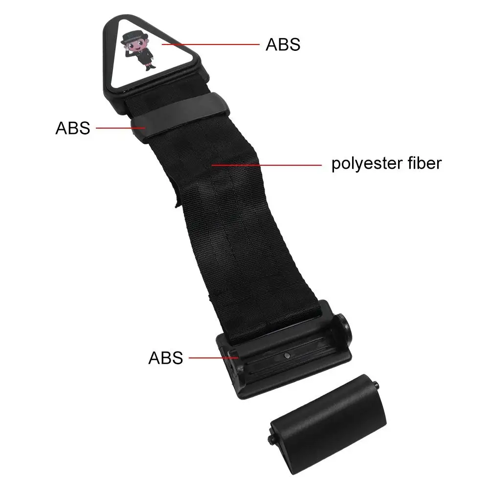 Strangulation Baby Stuff Baby Care Product Child Seat Belt Retainer Safety Belt Adjuster  Seat Belt Adjuster Belt Fixation - view 6