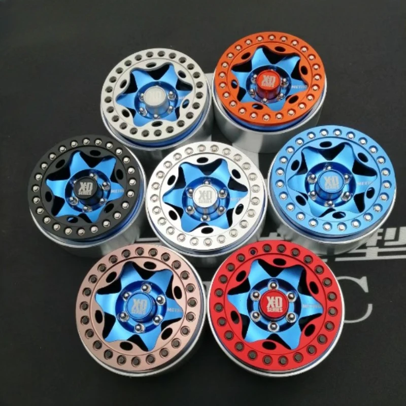 

1.9 Inch 2.2 Inch Imitation VP Metal Wheel Hub for 1/10 RC Crawler Car RC4WD D90 Traxxas TRX4 Defender AXIAL SCX10 MK07 Tank 300