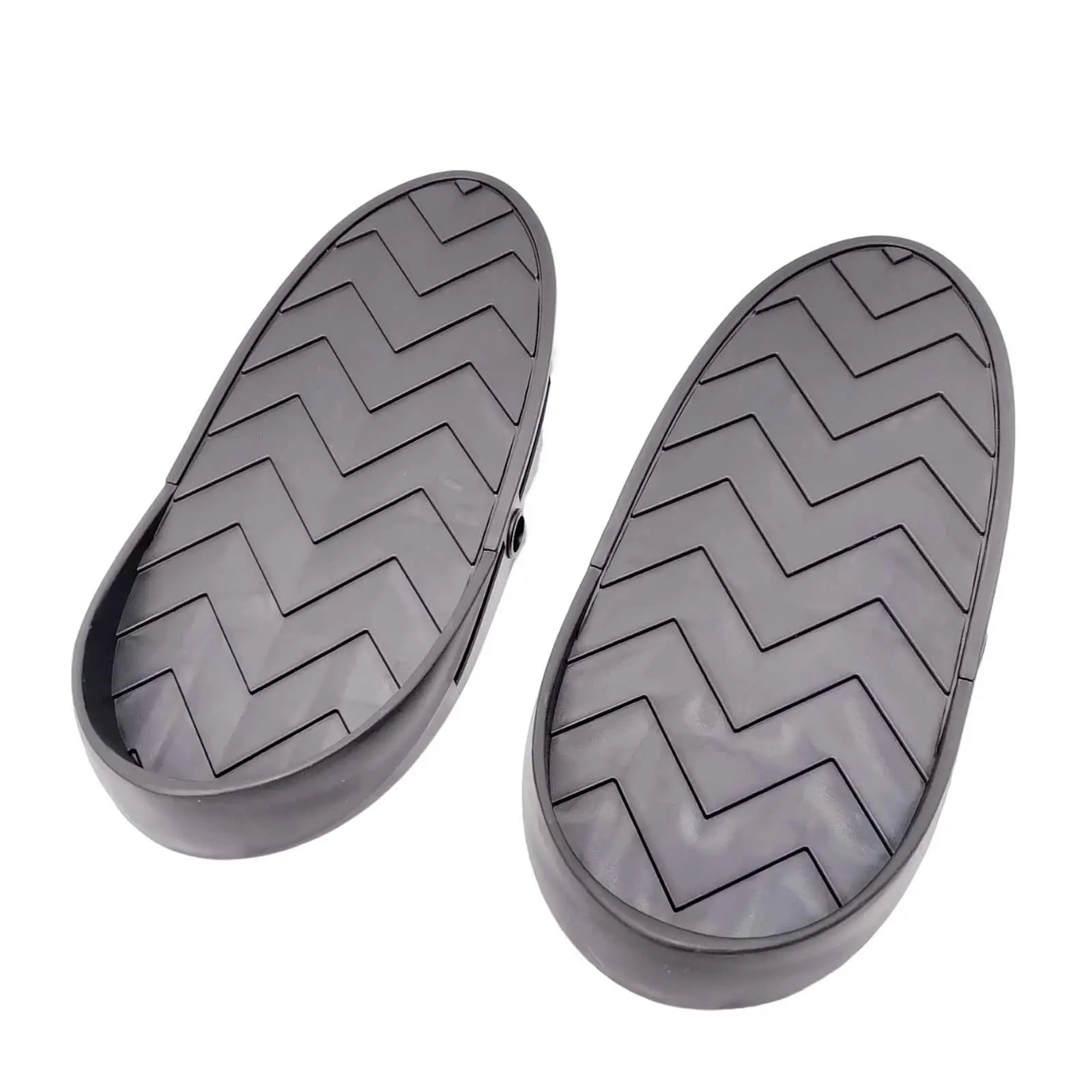 Pair of Rowing Machine Foot Pedals - Premium Quality Replacement Set for Indoor Rower