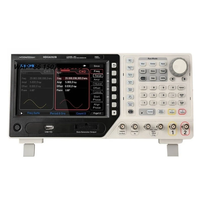 Hantek HDG6112B Function signal Generator Waveform Length 110MHz