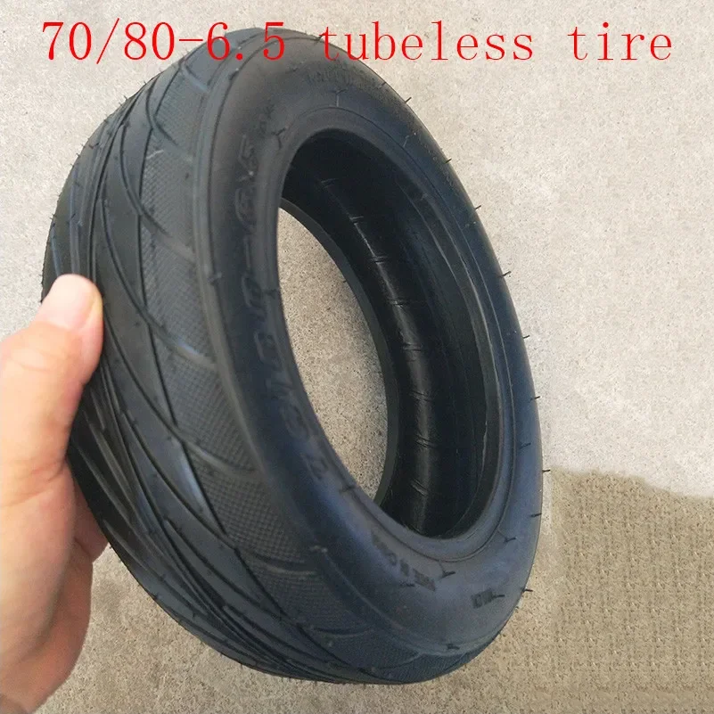 Size 70/80-6.5 vacuum tyre for Xiaomi fat 9  electric balance car Puls 10 inch Tubeless  tires  Scooter Accessorie