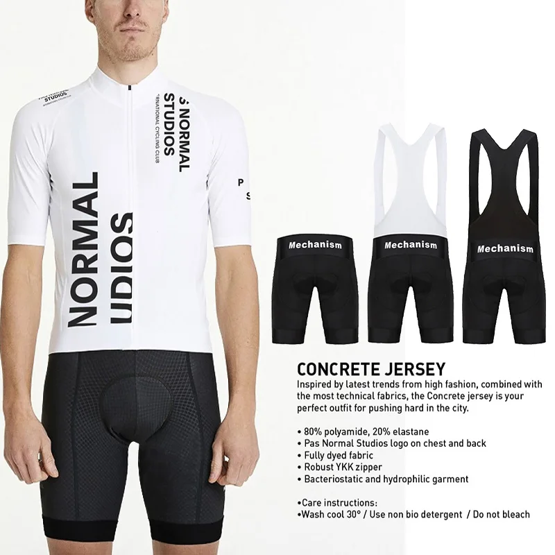 New 2024 PNS Summer Men's Cycling Jersey Set Breathable Cycling Shirt Team Cycling clothing Mountain Bike Riding Clothes