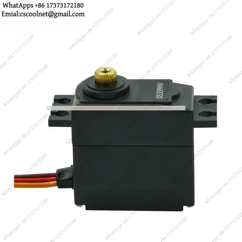 JS03 Corona DS339HV Digital Servo – Metal Gear Medium RC Servo (5.1kg / 0.13s / 32g) for Airplane & Car