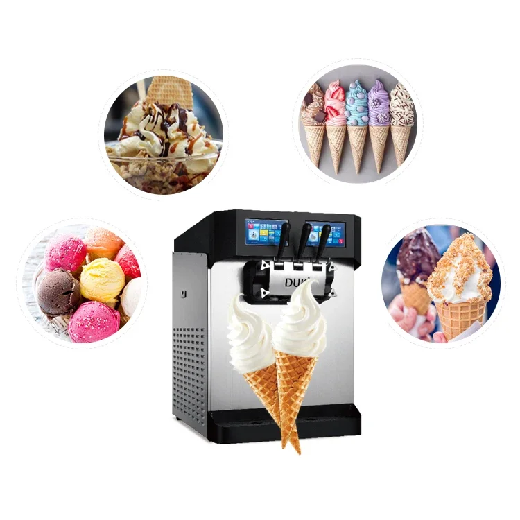 Icecream Maker Ice Cream Machine Soft Ice Cream Mini Machine Price