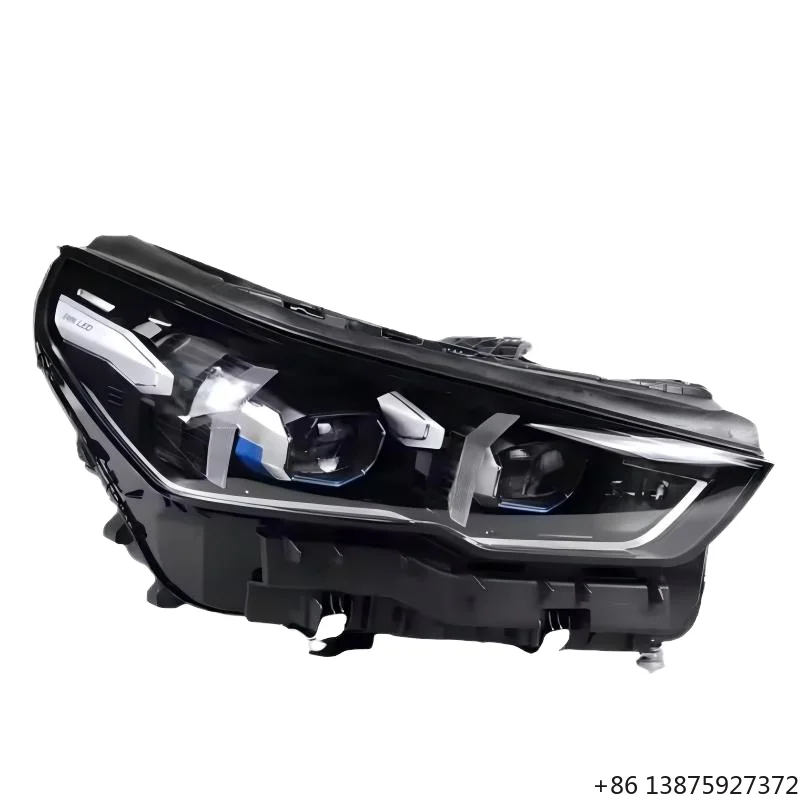 

For 5 Series G60 G61 G68 High Configuration Headlight Assembly 2024 2025 530 535le 525 540i Lamp Original Lights