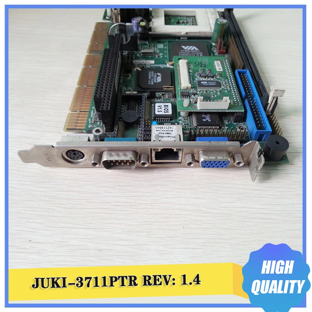 

JUKI-3711PTR REV: Материнская плата промышленного управления половинной длины 1,4 Промышленная материнская плата