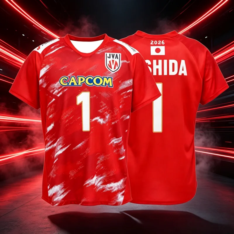 Summer New Japan Volleyball Jersey No.12 Print Quick Dry Short Sleeve T-shirt Fan Sports Training Casual Top Family Kids Tees