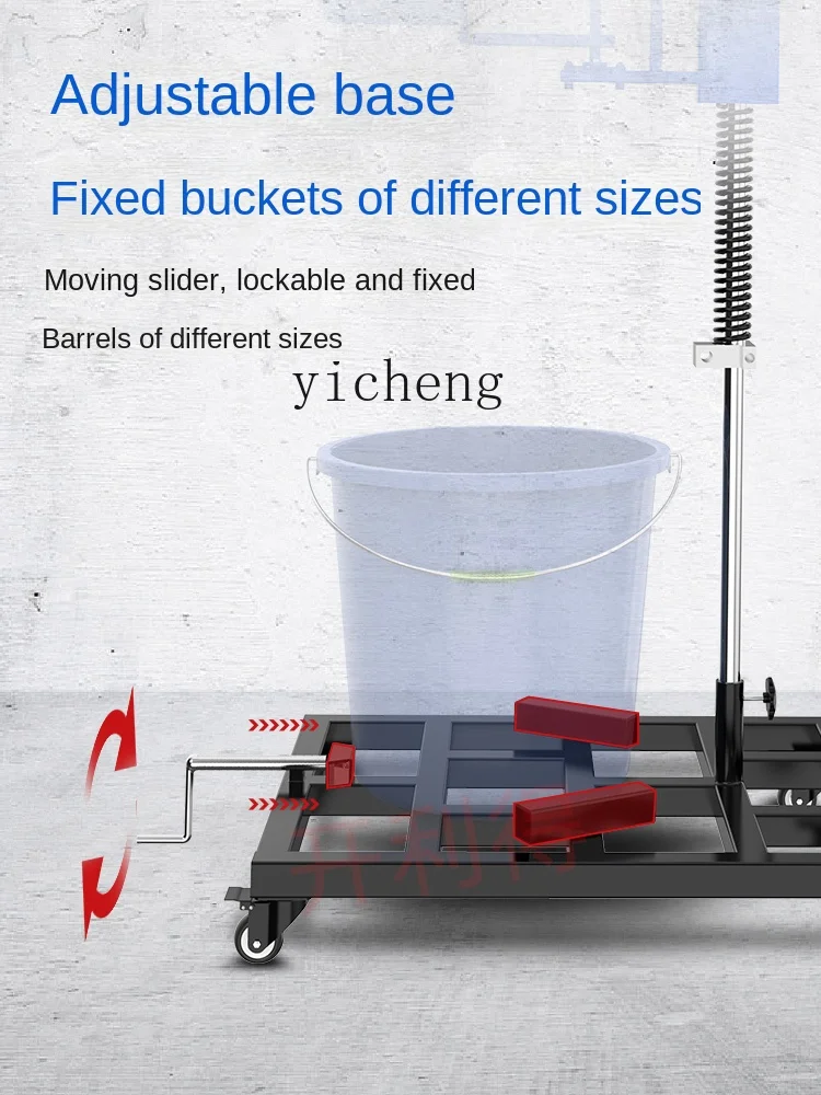 ZZ Mixing Rack Mixer Holder Cement Putty Powder Paint Rhinestone Aircraft Drill Universal Mixing Rack