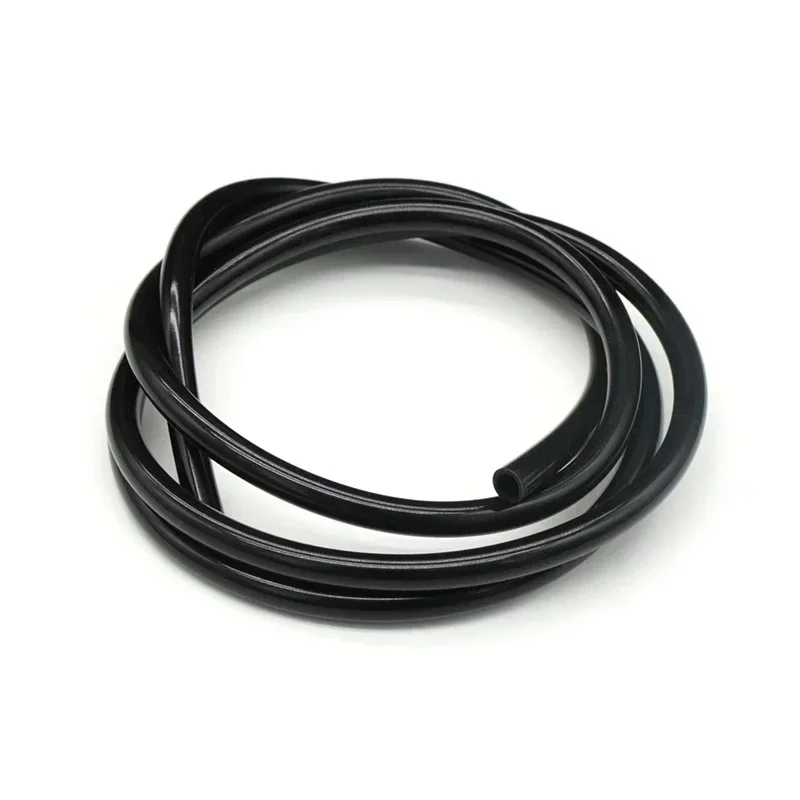 2/5/10M Food Grade Black Silicone Rubber Hose ID 0.5 1 2 3 4 5 6 7 8 9 10 12 14 16 18 20 25 32mm Flexible Nontoxic Tube