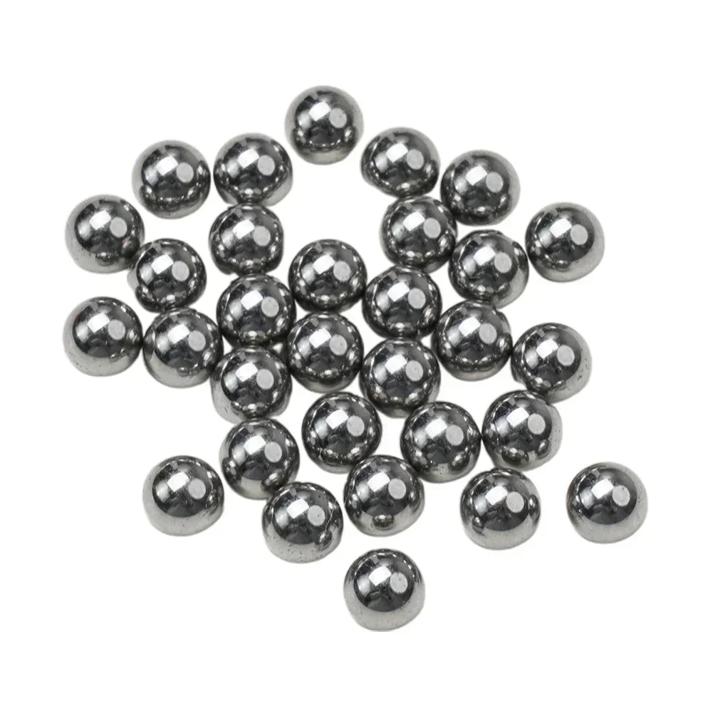 Bike Bicycle Cycling Bearing Steel Balls For Wheel Hub 4.76MM 3/16 In Front Or 6.35MM 1/4 In Rear Bikes Replacement Balls