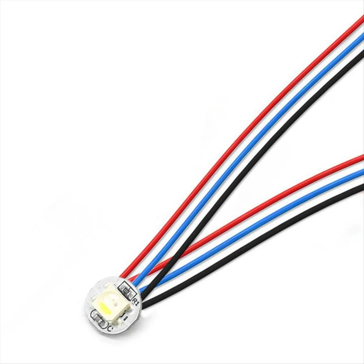 (B63C) Hot-End RGBW Light Strip for Voron 2.4 Stealthburner Teflon Wear-Resistant Cable 3D Printer Accessories