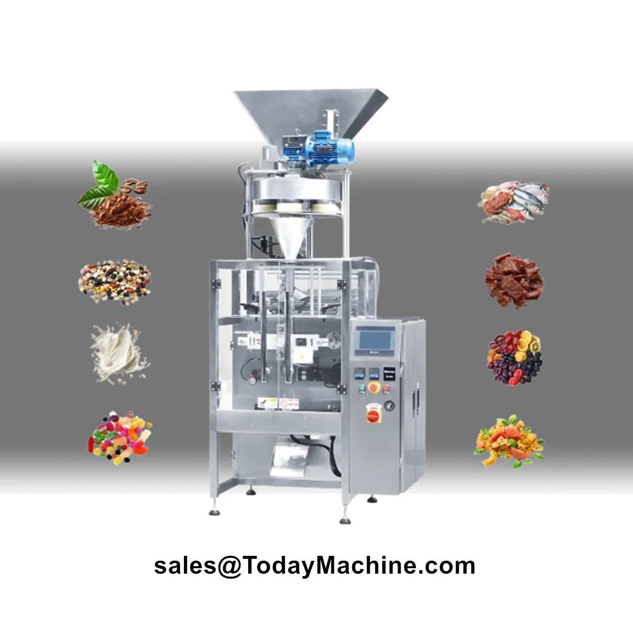 Automatic Linear Weighing Granule Nuts Particle Sachet Packing Machine