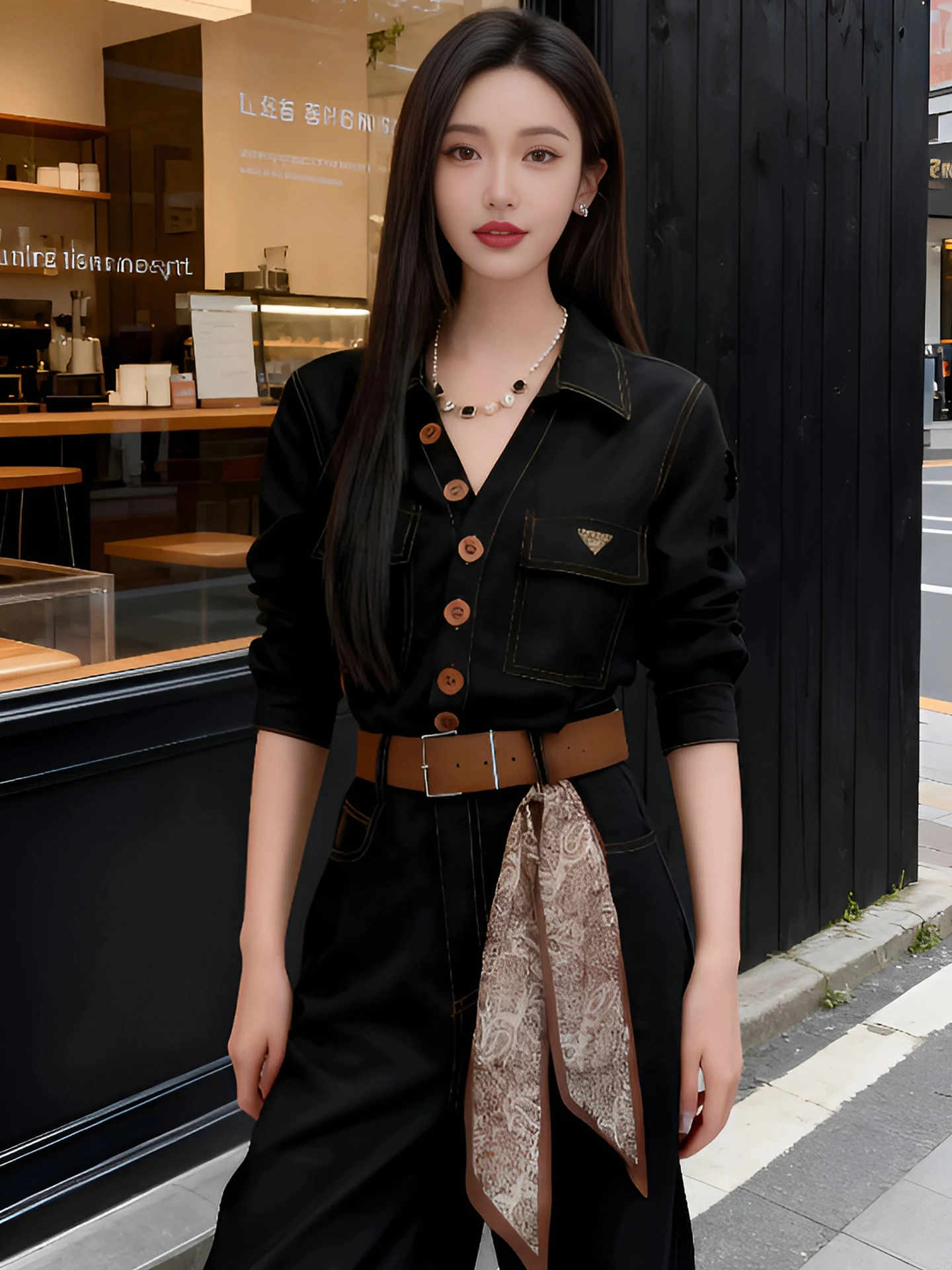 Faionable Jeugdig eendelig pak Casual hoge taille wijde pijpen broek Lente nieuwe Sle Comfortabele afslankende werkkleding jumpsuit