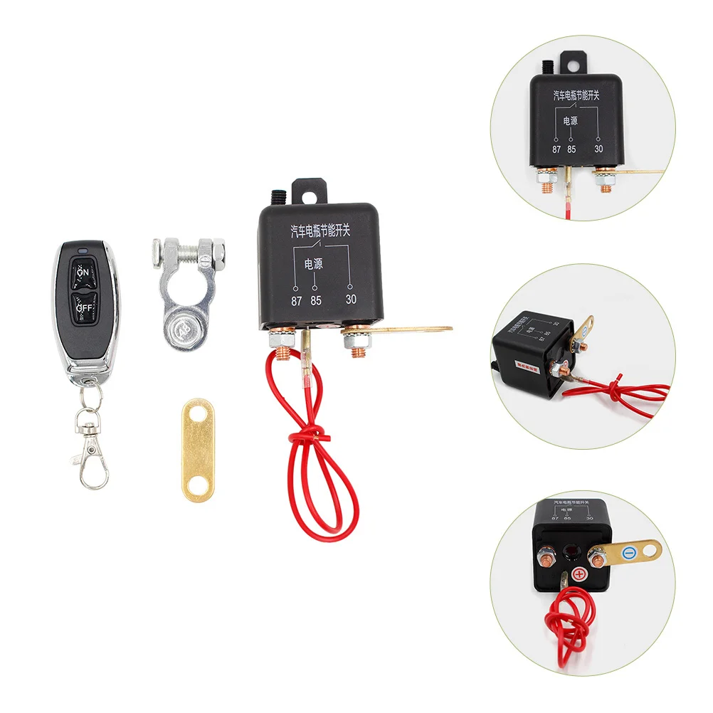 Remote Control Power Cutter Disconnect Wireless 2016 Button Cell and Kill Batteries