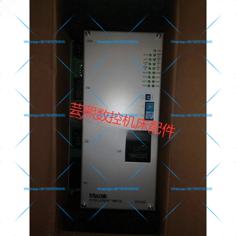 MAZAK relay A40 safety module D70EU00936 SRU-YM11A