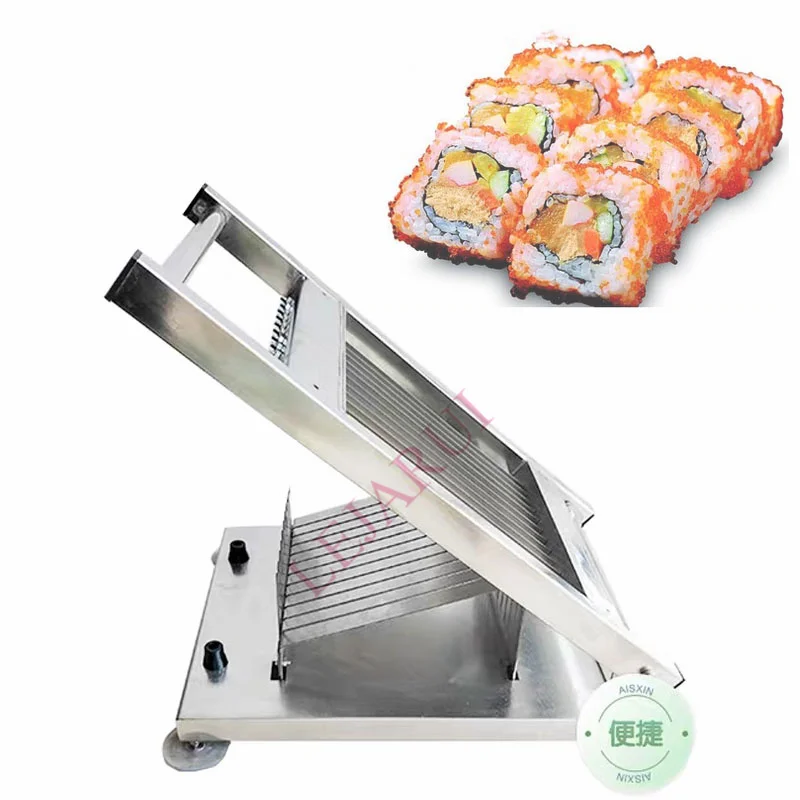 Commercial Sushi Roll Cutter Sushi Roll Cutter Machine 17/20MM Manual Rice Ball Cutting Machine For Sushi Restaurant