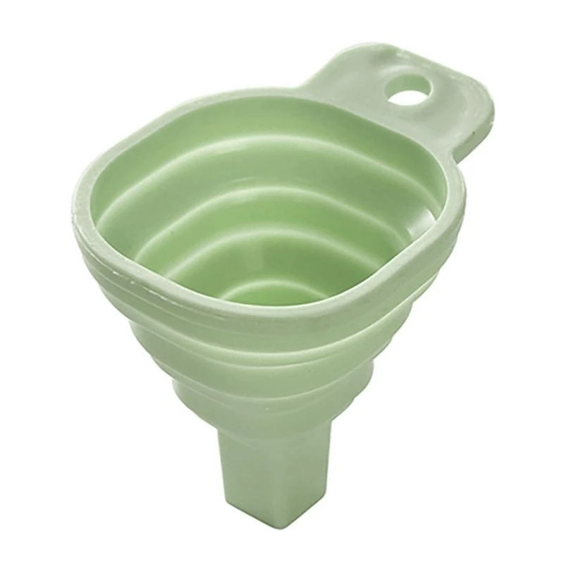 M4YC for Filling Bottles Portable Kitchen Funnel Collapsible Funnel Liquid Powder Transfer