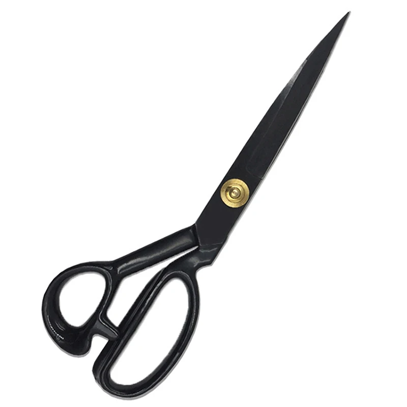 Professional Tailor Scissors 8/9/10/11/12 inch - Heavy Duty Sewing Fabric Scissors for Leather Cutting Sharp Shears Home Office