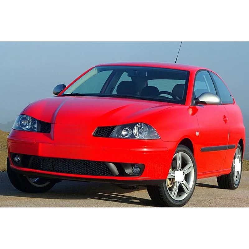 Front Bumper Racing Grills For 2002-2006 Seat Ibiza Cord Cross-border Supply Lower Center Grille