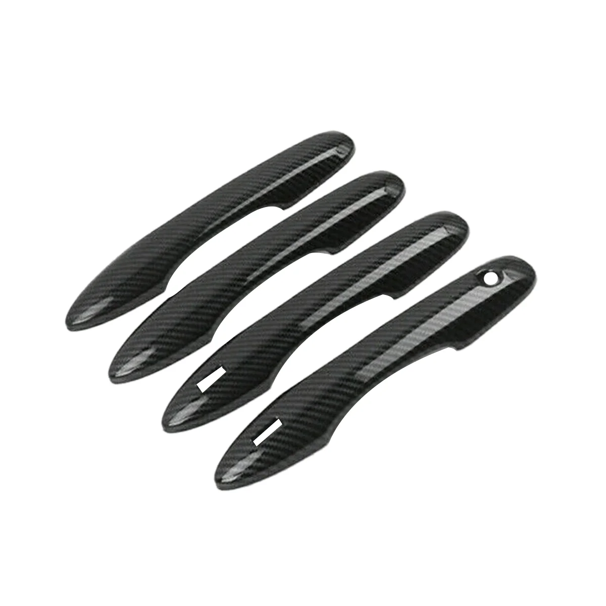 

AD05-Для 2019-2023 Toyota Corolla Hatchback из углеродного волокна, боковая умная внешняя дверная ручка, защитная накладка