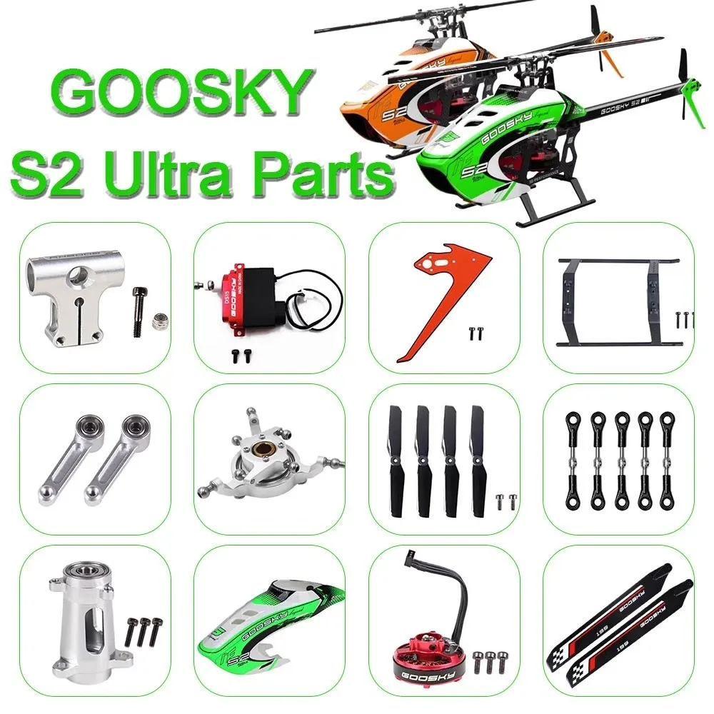 GOOSKY S2 Ultra hélicoptère pièces de rechange patin d'atterrissage queue flèche aile verticale