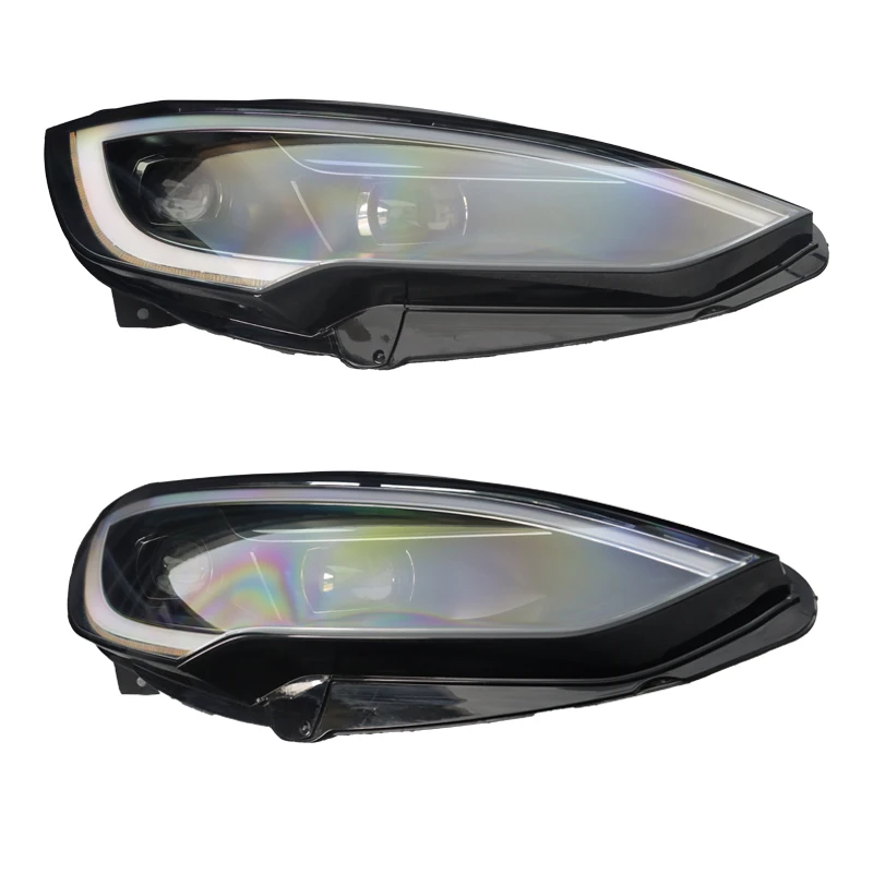 For Original LED Pixel Headlights For 2013-2024 Tesla Model S Stylishly Stylish Bright 8000k Newly Upgraded 12V New 6500k