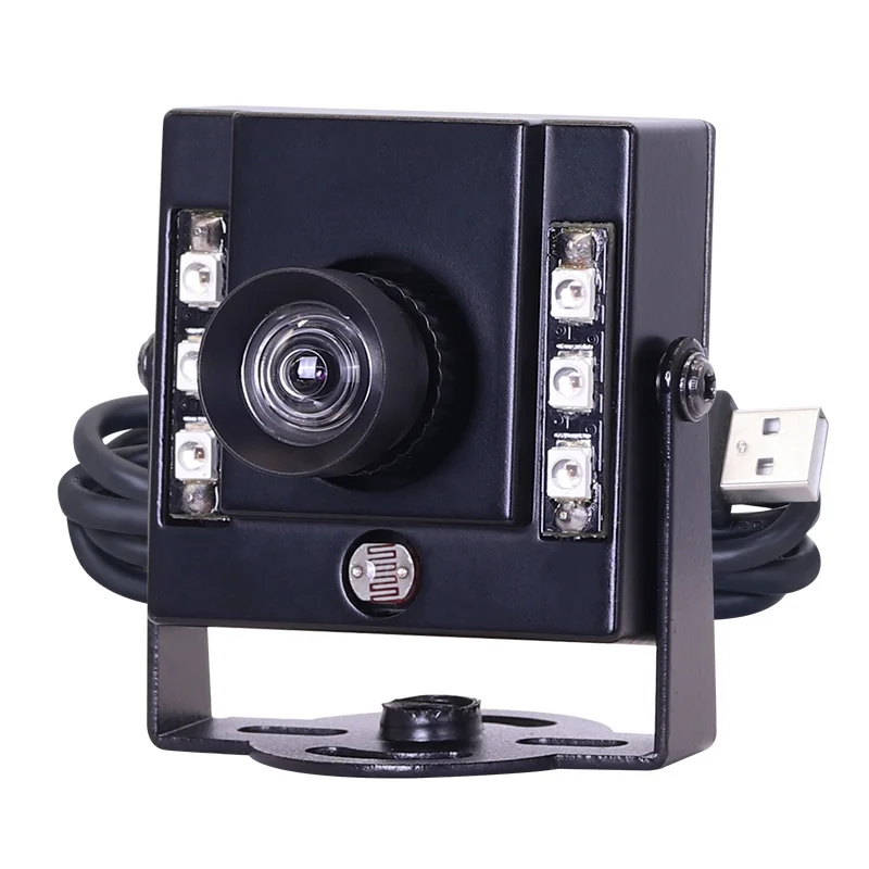 3306 720P OV9281 3.6mm 60degrees distortionless HD Global exposure 210fps USB Infrared night vision Mini camera