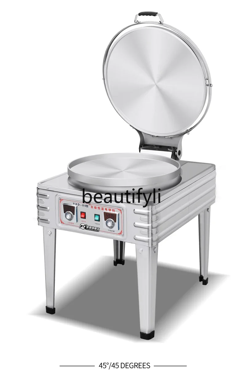 Automatic temperature control electric cake oven pancake machine lasagna sauce-flavored pancake machine