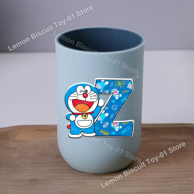 Doraemons Series Portable Wash Tooth Cup Travel Toothbrush Holder Multifunction Washing Water Mug Bathroom Supplie Birthday Gift view 5