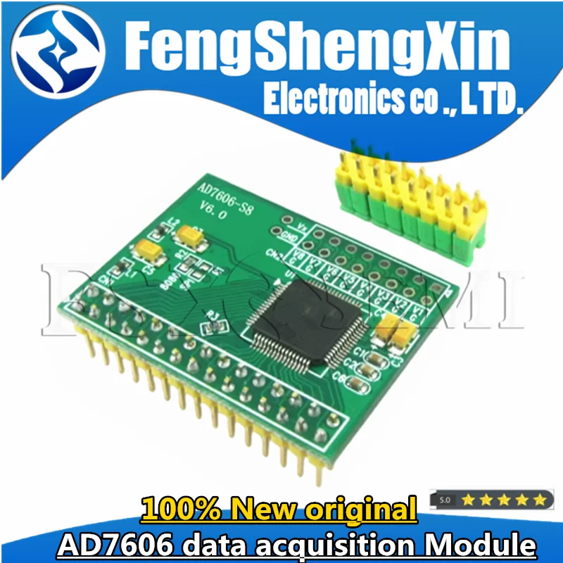AD7606 DATA Acquisition Module 16Bits ADC 8CH Synchronization 200Ksps