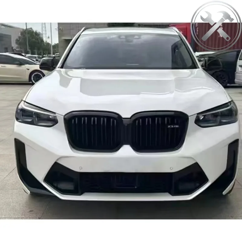 

Premium PP Plastic F97 Style Full Body Kit Front Rear Bumper Grille Exterior Replacement Parts For X3 G01 Pre Facelift 2018-2021