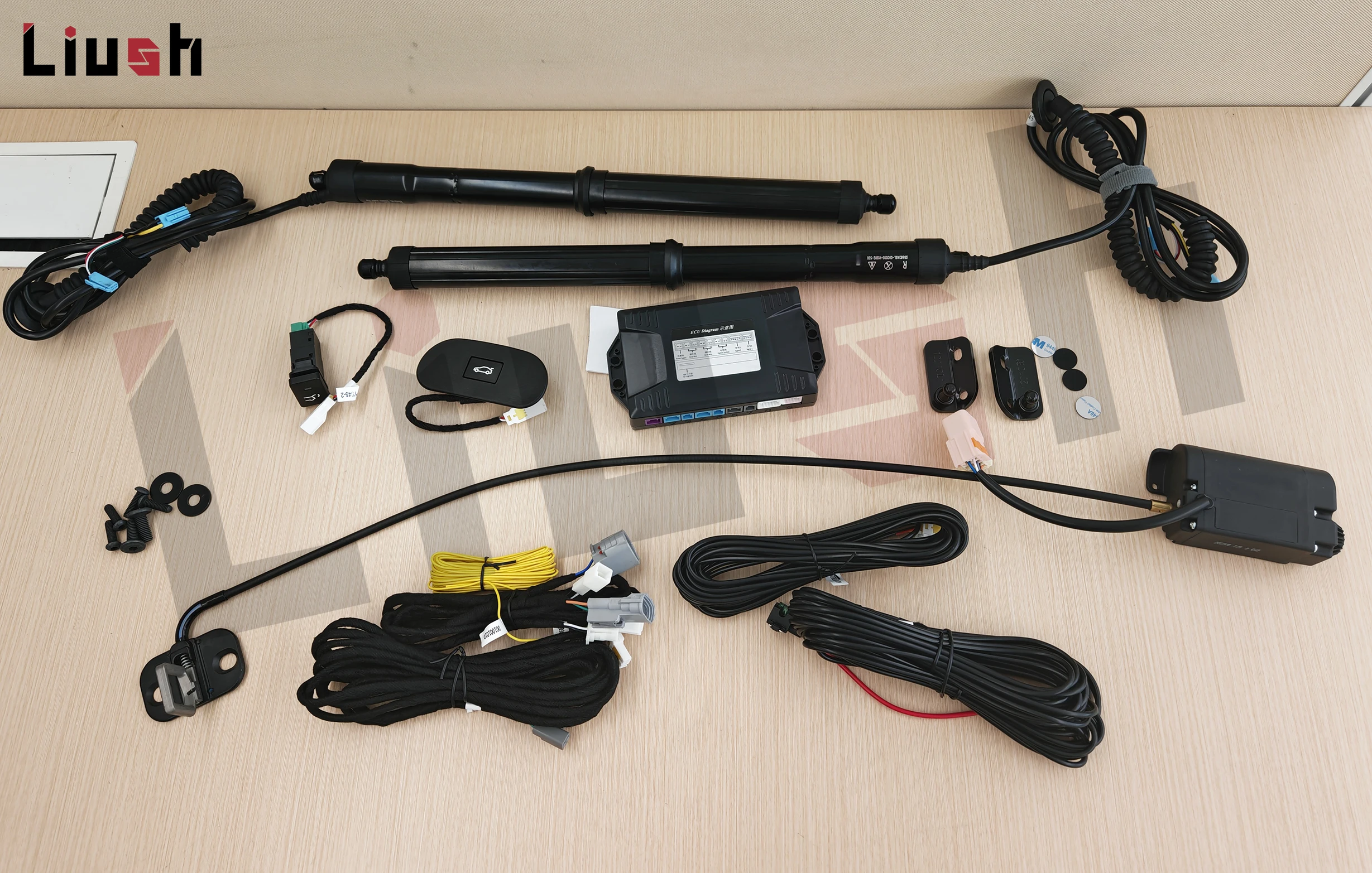 Automatic Electric Power Tailgate Lift Hands-free Retrofit With Foot Kick Sensor Trunk Opener For Toyota Sienta 2017-2022
